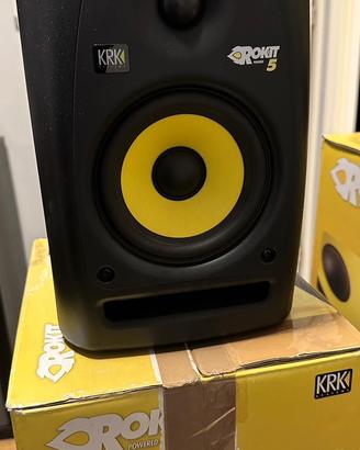 Casse acustiche 2x RP5