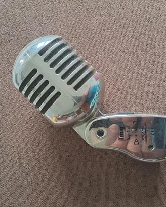Microfono Vintage IMG StageLine DM-045 Look Elvis.