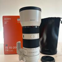 Obiettivo Sony FE 70-200mm F4 G OSS