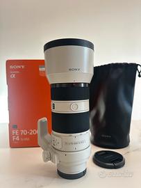 Obiettivo Sony FE 70-200mm F4 G OSS