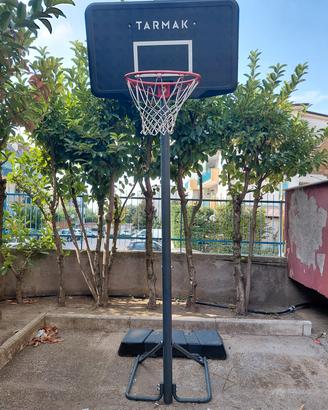 canestri basket e porte calcio