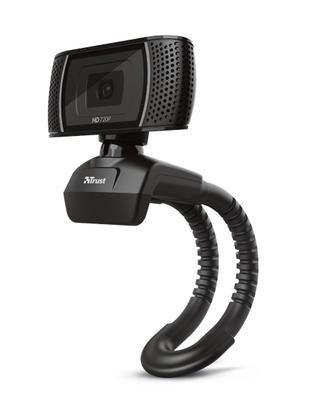 Trust webcam HD 720 USB microfono