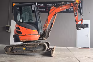 Mini Escavatore KUBOTA U20-3a (2019)