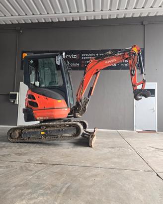 Mini Escavatore KUBOTA U20-3a (2019)