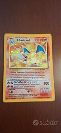 Carta Pokemon Charizard Set base ita 