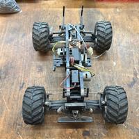 Truggy vintage tamiya