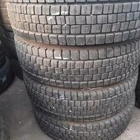 4 gomme usate 205 75 17.5 dunlop