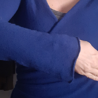 Maglioncino Bolero intrecciato