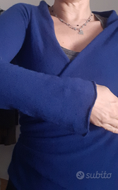 Maglioncino Bolero intrecciato