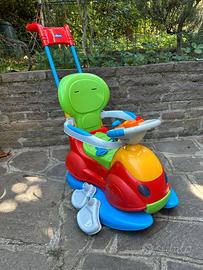 chicco automobilina 4 in uno