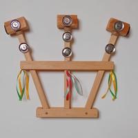 Triccheballacche artigianale altezza 36 cm. TB0225