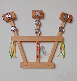 Triccheballacche artigianale altezza 36 cm. TB0225