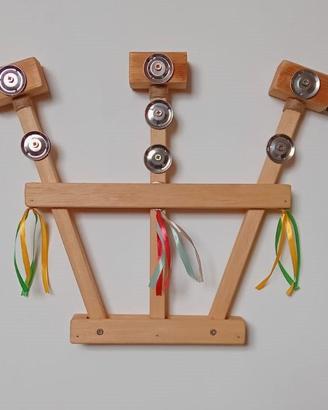 Triccheballacche artigianale altezza 36 cm. TB0225