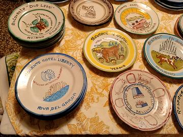 Collezione 38 Piatti del Buon Ricordo
