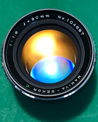 Mamiya Sekor 645 80mm f1,9