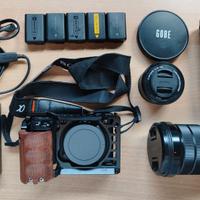 Sony a6500 + accessori e ottiche