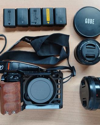 Sony a6500 + accessori e ottiche