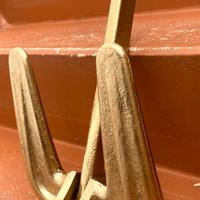 Ancora Da Barca Originale In Metallo Colorato Oro