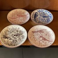 4 Piatti da appendere da collezione Tognana