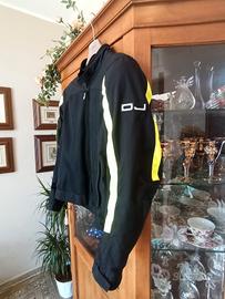 giacca da moto taglia xl