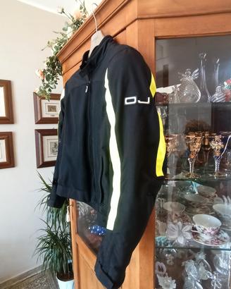 giacca da moto taglia xl