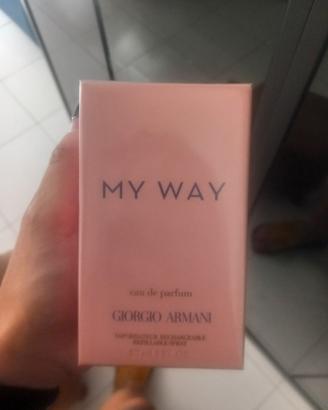 profumo My Way 