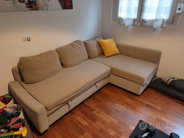 Divano letto ikea in foto anche le dimensioni