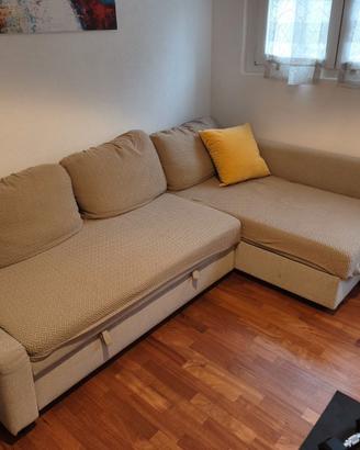 Divano letto ikea in foto anche le dimensioni