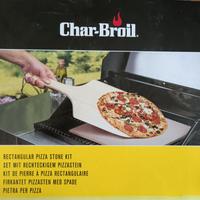 kit pizza rettangolare char-broil bbq