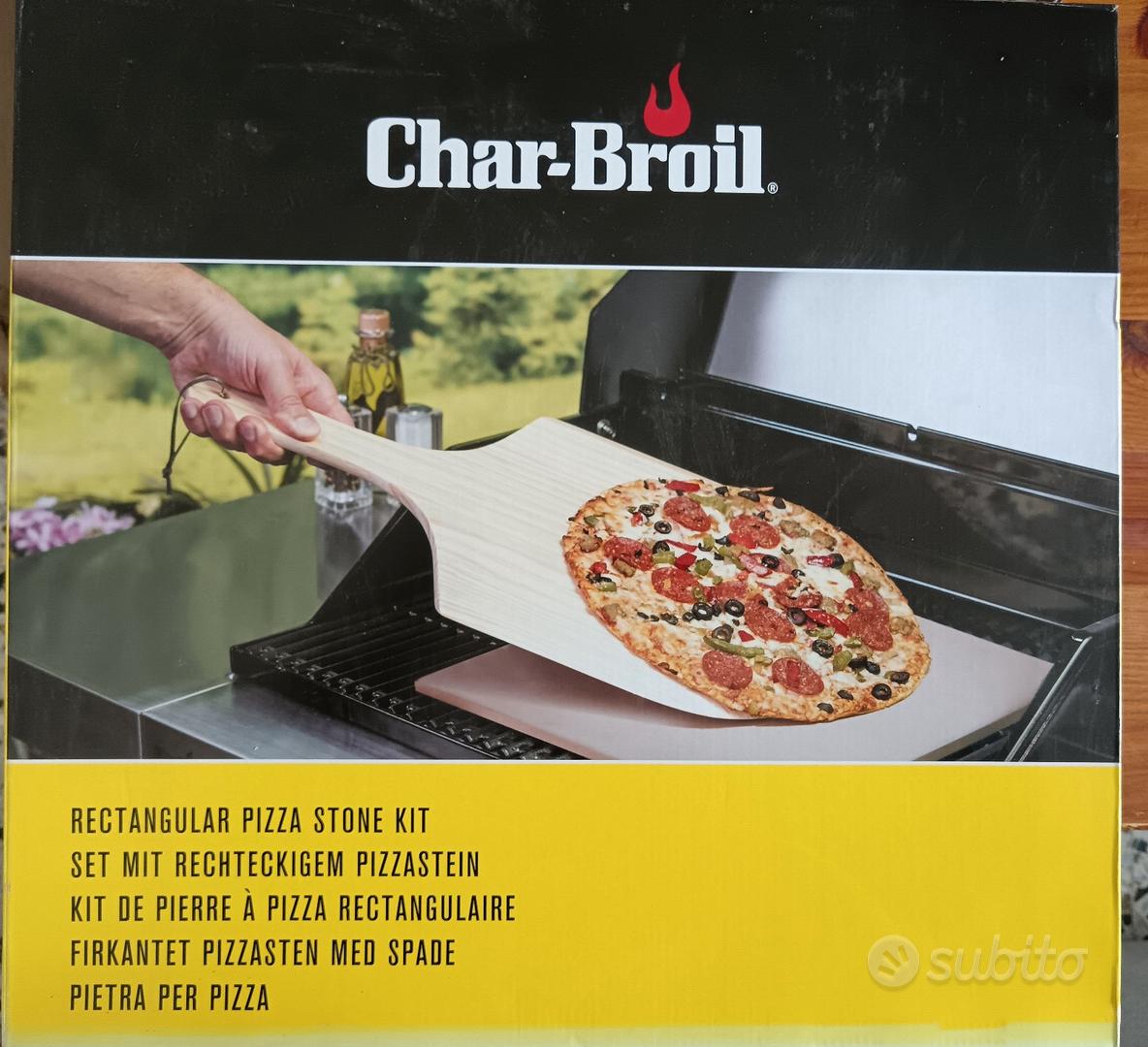 Char-Broil Kit pietra per pizza rettangolare