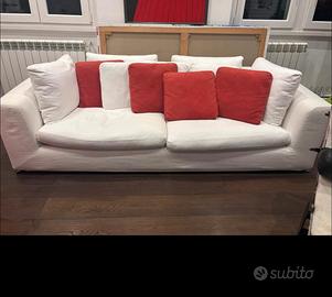 Divano Minotti 3 posti