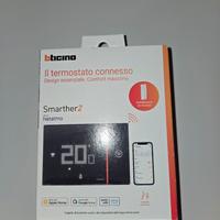 Termostato Bticino Smarther 2 colore nero da incas