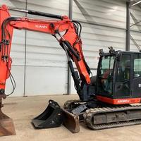 Mini escavatore KUBOTA KX080-4 TRIPLICE
