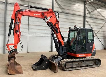 Mini escavatore KUBOTA KX080-4 TRIPLICE