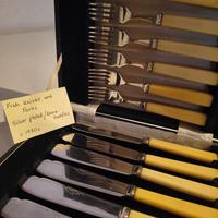 argento e osso - set per 6 pax 