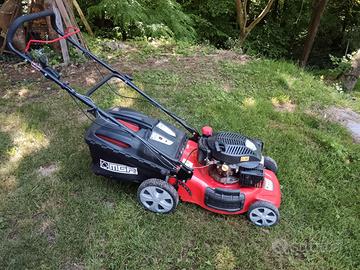 Rasaerba trazionato con motore termico. 