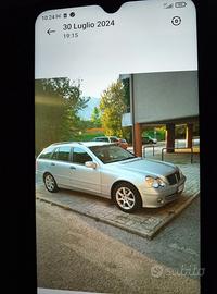 Mercedes Benz c turbo diesel cc 2200 rivisionata