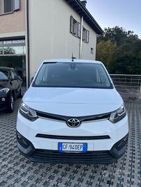 Toyota Proace 1.5D 105cv 3 posti