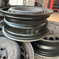 Cerchi in Ferro Volkswagen R15