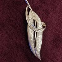 Spilla argento 925 anni 70