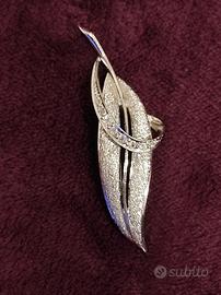 Spilla argento 925 anni 70
