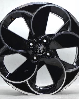 4 Cerchi da 18' in Lega - Alfa Romeo - Junior - 50
