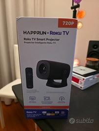 Mini Videoproiettore Portatile Smart WiFi/Bluetoot