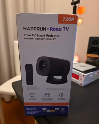 Mini Videoproiettore Portatile Smart WiFi/Bluetoot