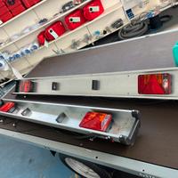 Tabella posteriore x carrello barca