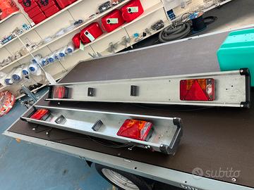 Tabella posteriore x carrello barca