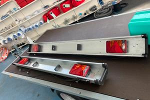 Tabella posteriore x carrello barca