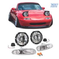 FARI E INDICATORI DI DIREZIONE CRISTAL MX5 90-98