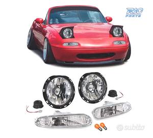 FARI E INDICATORI DI DIREZIONE CRISTAL MX5 90-98