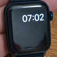 apple watch serie 6, colore blu navy, 40mm